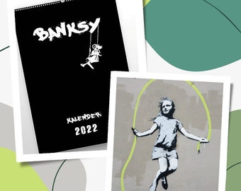 Original Banksy Kalender 2022