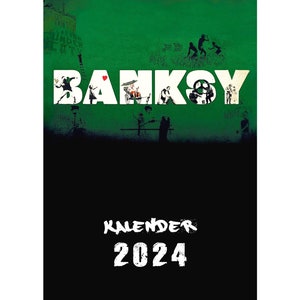 Banksy Kalender2024