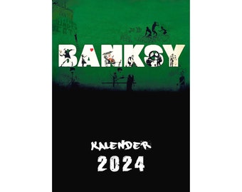 Banksy Kalender 2024