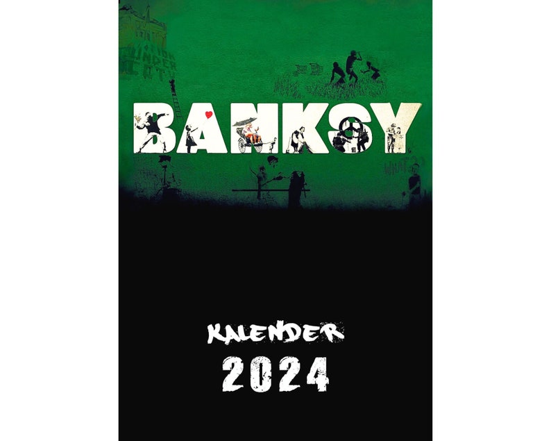 Banksy Kalender2024