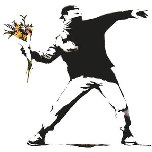Original Banksy Streetart Kalender 2024 image 7