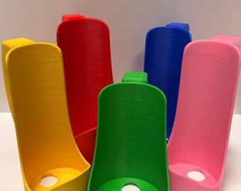 Porta latas con asa