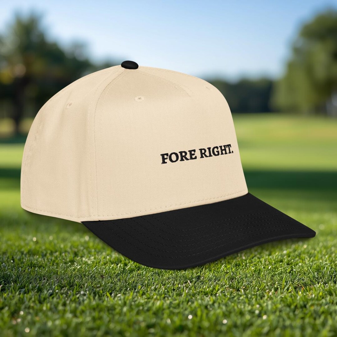 Fore Right - 5 Panel Cap - Etsy