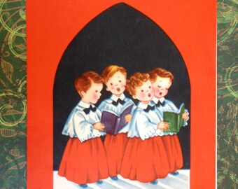 Vintage Christmas Card