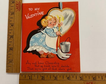 Vintage Valentine Wife Husband Cards Scrapbooks Collage Art Journals