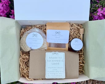Cozy Gourmet Gift Box | Handmade & Personalized | South Carolina Only