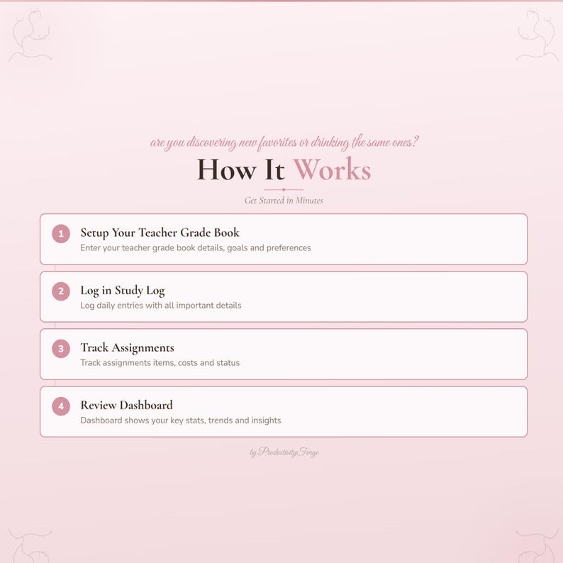 Teacher Grade Book Spreadsheet Tracker Study Academic Google Sheets ...