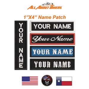 Patch with own name for your dog!, Free Shipping