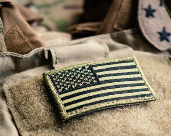 Add Hook & Loop To A Patch Up To 4"