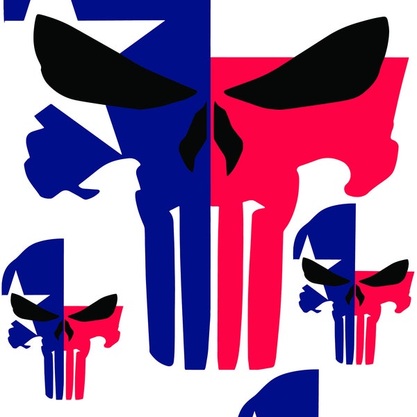 Military Car Decal American Flag Skull Decal - Vinyl Bumper Sticker Or Window Decal For Car, Truck, Laptop - 3M Material, Made In USA 3M Flags & Political Car & Truck Decals/Stickers - Foto 8