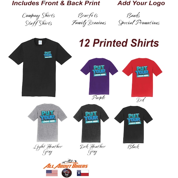 Buy High-Quality Custom T-Shirts in Bulk at Affordable Price