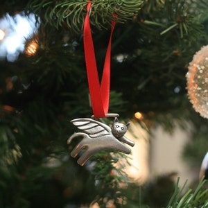 Katzenengel Weihnachtsschmuck