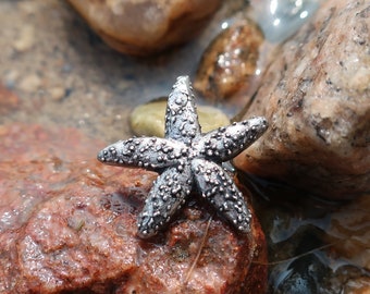 Starfish Lapel Pin - CC415- Beach, Ocean, Seaside, Nautical, and Aquarium Pins