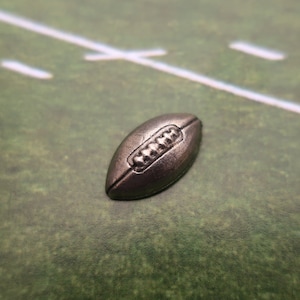 Voetbal Lapel Pin - CC362- Voetbal, Sport, Touchdown en Bal pins