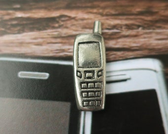 Cell Phone Lapel Pin - CC352- Cellular, Technology, and Tech Pins
