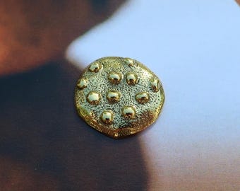 Cookie Gold Lapel Pin- CC702G- Cookies, Dessert, and Baking Lapel Pins