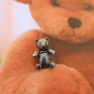 Teddy Bear Lapel Pin - CC104- Teddy Bear, Teddy, Stuffed Animals, and Children Pins