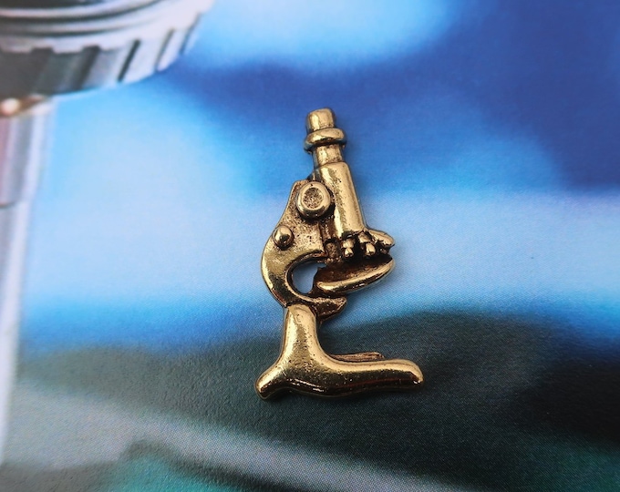 Gold Flask Lapel Pin CC296G Science and Laboratory Pins for Etsy