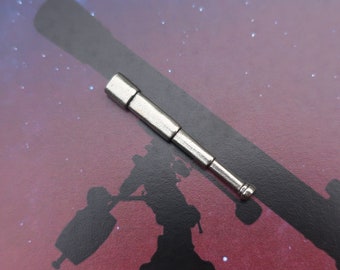 Telescope Lapel Pin - CC305 - Astrology, Space, and Science Pins