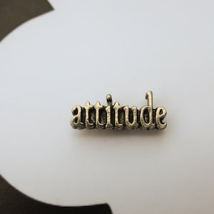 Attitude Lapel Pin- CC399- Motivational Gifts and Pins- Employee Recognition