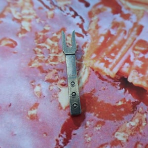 Barbeque Fork Lapel Pin - CC207- BBQ- Grill, and Grill Master Gifts