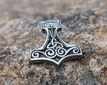 Viking Thors Hammer Lapel Pin- CC695- Celtic, Viking, and Thor Pins