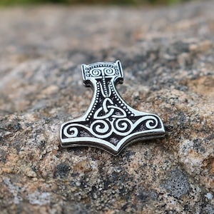 Viking Thors Hammer Lapel Pin- CC695- Celtic, Viking, and Thor Pins