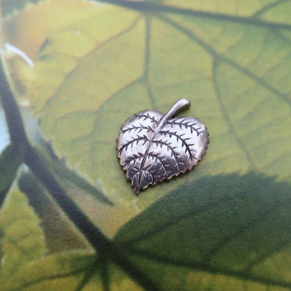 Linden Leaf Lapel Pin - CC516- Linden Leaf, Trees, Plants, Garden, and Landscaping Pins