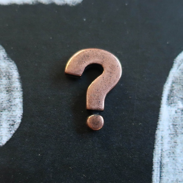 Question Mark Lapel Pin Etsy