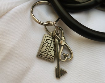 Doctor Keychain- K157- Gifts for Doctors, Nurses- Medical and Hospital Accessories