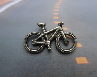 Bicycle Lapel Pin - CC428- Bike, Byclist, Cycle, Pedal Bike, Recreation Pins