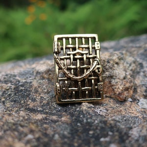 Suffragist Gold Lapel Pin -CC629G - Votes for Women, National Woman&#39;s Party, Feminist, Jailed For Freedom, #MeToo, Election and Voting Pins