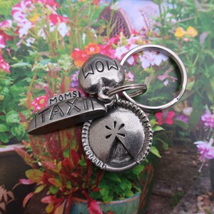 Mutter Schlüsselanhänger - K163 - Muttertagsgeschenke, Geschenke für Mama
