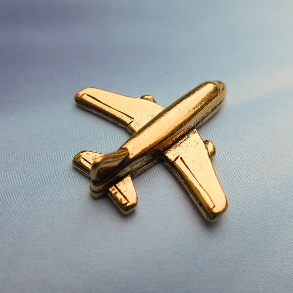 aviation tie pin