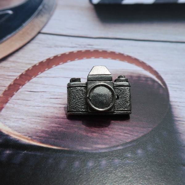 Camera Lapel Pin - CC200- Photo, Photographer, and Camera Pins and Gifts- Gifts for Photographers