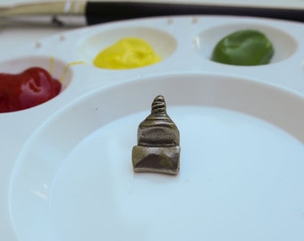 Paint Tube Lapel Pin- CC489- Art, Art Class, Artist, Paint, and Art Teacher Pins and Gifts