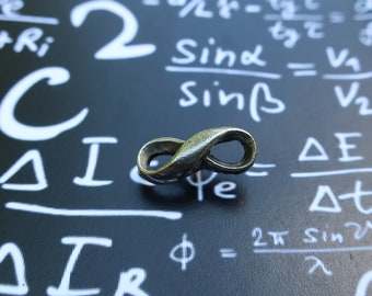 Infinity Lapel Pins - CC350- Math, Science and Teacher Lapels- Infinite Possibilities, Everlasting Pins