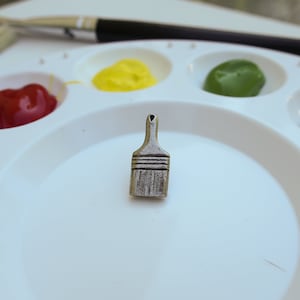 Paint Brush Lapel Pin - CC175- Paint Brush, Painter, Painting, Home Repair Pins