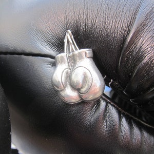 Boxing Gloves Lapel Pin - CC274- Boxing, Gyms, Exercise Classes, Fight Night