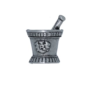Mortar and Pestle Lapel Pin - CC455- Pharmacist and Pharmacy Gifts and Pins