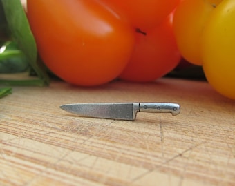 Chef's Knife Lapel Pin - CC195- Culinary and Kitchen Pins and Gifts