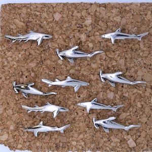 Shark Pushpins- Home Office- Shark Week, Marine Biology, Aquarium, and Ocean Animal Gifts and Accessories