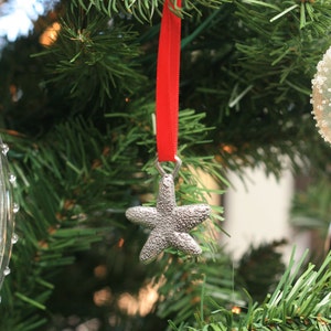 Enfeite de Natal Estrela do Mar