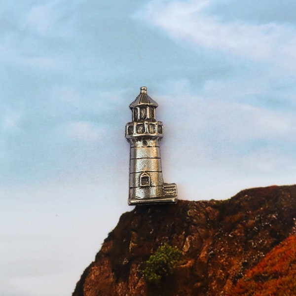 Lighthouse Lapel Pin- CC284- Nautische, Oceaan- en Navigatie-reverspins