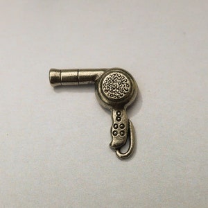Hair Dryer Lapel Pin - CC343- Hair Dresser, Stylist, Cosmetology Pins and Gifts