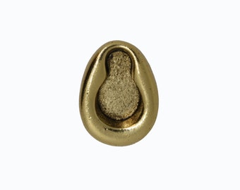 Jim Clift Design Northern White Pine Gold Lapel Pin