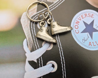 personalized converse keychain