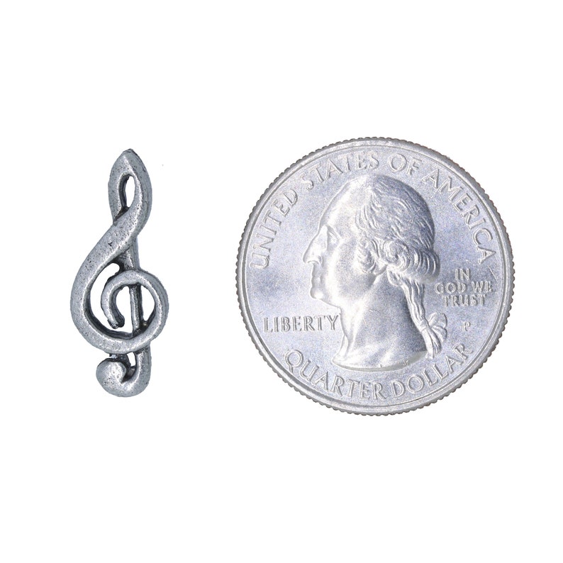 Gclef Lapel Pincc333 Music Pins Music Teacher Pins Treble Etsy