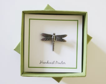 Sage Green Lapel Pin Gift Box