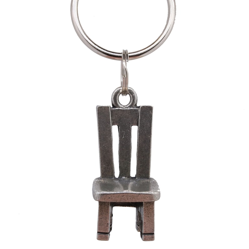Chair Pewter Keychain K114 Chair Seat Chairman and Board Etsy